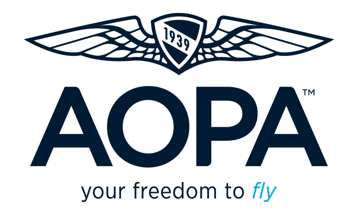 Logo for Aircraft Owners and Pilots Association (AOPA)