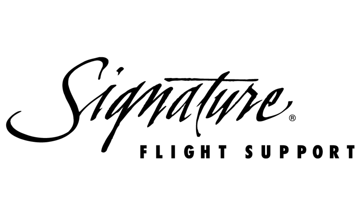 Logo for Signature Flight Support